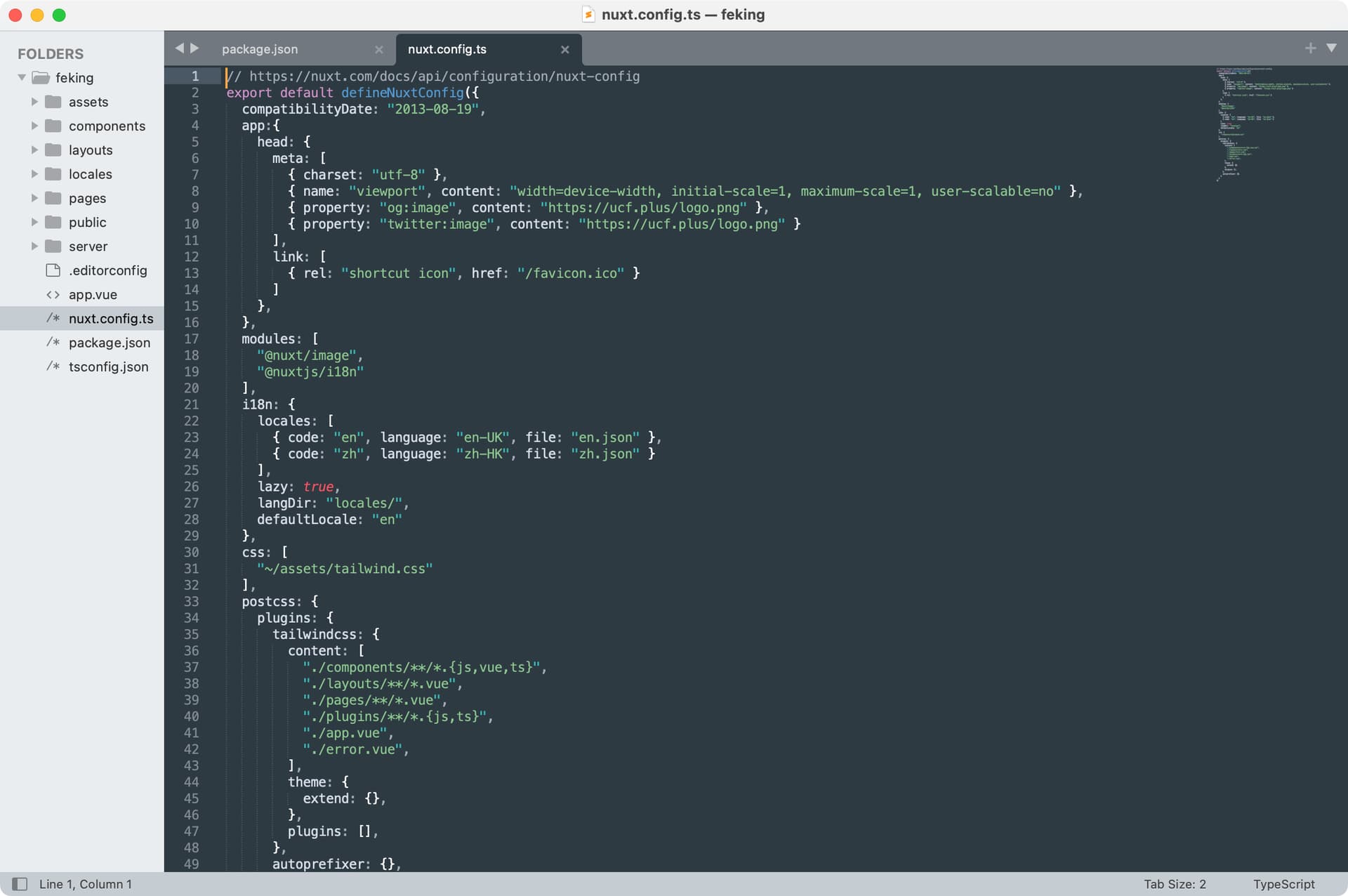 code